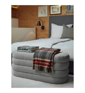 Sundea Puf Bench Teddy Gri