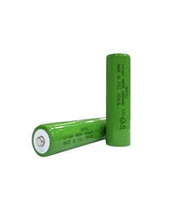 18650 3.7V 2450 Mah 1C Li-ion Şarjlı Pil Başlı