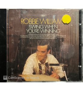 (Plak Değildir CD dir) CD Robbie Williams Swing When You're Winning CD (Karışık)