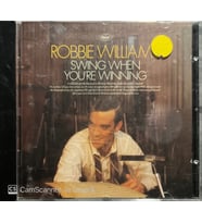 (Plak Değildir CD dir) CD Robbie Williams Swing When You're Winning CD (Karışık)