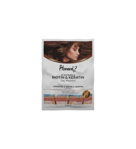 HOMM LIFE AT KUYRUĞU & BİOTİN & KERATİN SAÇ MASKESİ 20gr