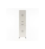 Hyperion Dolap 4 Raflı 2 Çekmeceli 4 Kapaklı 60x44x243 Aytaşı-Aytaşı