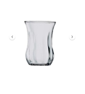 42021 Optik Çay Bardağı 120 cc 12'li