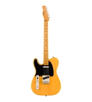 Squier 0374035550 Classic Vibe '50s Telecaster Lh Solak Elektro Gitar (butterscotch Blonde - Akçaağaç Klavye) Vintage Üst Seviye Solak Gitaristler İçin Dönem Doğru Telecaster Deneyimi