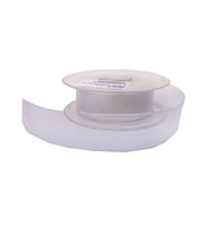 Şifon Kurdele 4 Cm (20 Metre)  Beyaz