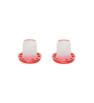 Tavuk Civciv Bıldırcın Yemlik 1.5 Kg X 2'li Set 1. Kalite