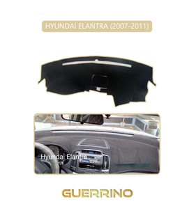 HYUNDAİ ELANTRA 2007-2011TORPİDO KORUMA HALISI BEJ KENAR