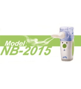 UyDu NB-2015 Mesh Nebülizatör Pilli
