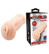 Ruby 14 CM Süper Gerçekçi Soft Realistik Suni Vajina Mastürbatör