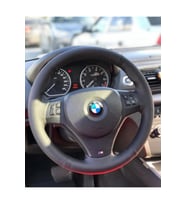 Bmw Araca Özel Noktalı Orijinal Deri Direksiyon Kılıfı