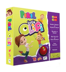 Toli Games Pırıl Little Olipi Zeka Oyunu