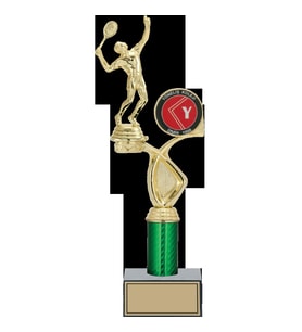 ODAK KUPA - Figürlü Kupalar - Tenis Erkek Figürlü Kupalar FG-018 C - 36 cm