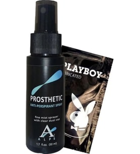 Süper Prosthetic Anti-Perspirant Spray 50 ml + Yanında Jel 50 ml