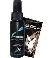 Süper Prosthetic Anti-Perspirant Spray 50 ml + Yanında Jel 50 ml