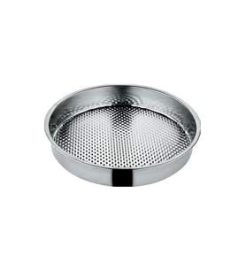 Emrullah EMRCT02 Çelik Çiğ Köfte Tepsisi 38 Cm (Gri)