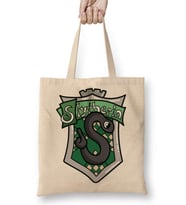 Slytherin Slyther Bez Çanta Uzun Saplı