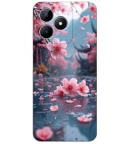 Realme Note 50 Kılıf HD Desen Baskılı Kılıf - 5715