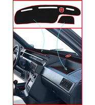 Fiat Tipo Tempra Nakışlı Torpido Kaplama Koruma Halısı Örtüsü
