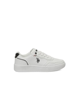 U.S. Polo Assn. 102157743 6P Cosmos 6FX Kadın Klasik Sneaker Beyaz