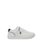 U.S. Polo Assn. 102157743 6P Cosmos 6FX Kadın Klasik Sneaker Beyaz