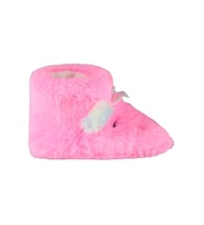 Civil Girls Kız Çocuk Panduf 25-30 Numara Pembe (Pembe)