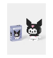 Kitty Brick Kuromi Mini Brick