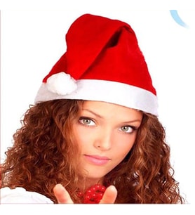 2 ADET NOEL BABA ŞAPKASI YILBAŞI PARTİ ŞAPKASI YILBAŞI ŞAPKASI YILBAŞI GECESİ PARTİ ŞAPKASI