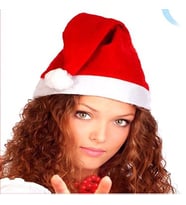 2 ADET NOEL BABA ŞAPKASI YILBAŞI PARTİ ŞAPKASI YILBAŞI ŞAPKASI YILBAŞI GECESİ PARTİ ŞAPKASI