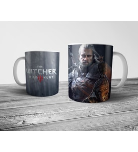 Pixxa The Witcher Wild Hunt Kupa Bardak Model 2