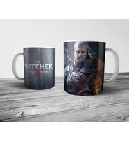 Pixxa The Witcher Wild Hunt Kupa Bardak Model 2