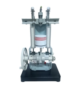 DİZEL MOTOR MODELİ (Beyaz)