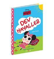 DİSNEY MINNIE MOUSE DEV HAYALLER Çizgi Roman