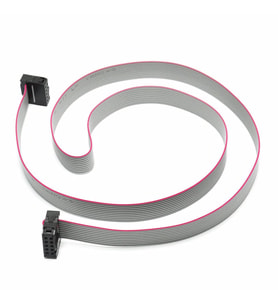 70cm 10 Pin IDC Flat  Kablo JTAG ISP AVR ARM Programlama Kablo