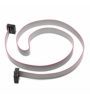 70cm 10 Pin IDC Flat  Kablo JTAG ISP AVR ARM Programlama Kablo