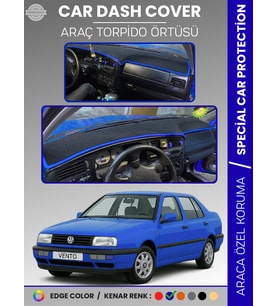 VOLKSWAGEN VENTO (1992-1998) Torpido Örtüsü Ön Göğüs Koruma Torpido Koruma Tam Uyum Araca Özel