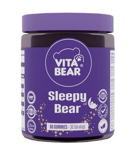 VitaBear Sleepy Bear 60 Adet Gummies