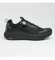 Humtto Cırt Bağcıklı Erkek Sneaker (Siyah)