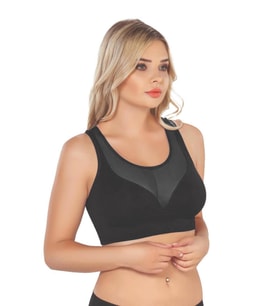SİYAH MI Emay 4028 Seamless Tül Toparlayıcı Büstiyer