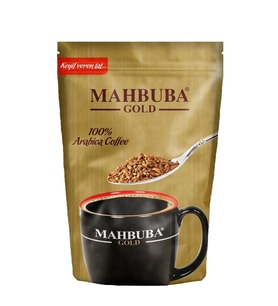 Mahbuba Çözünebilir %100 Arabica Gold Kahve Tam Kıvamında 200gr
