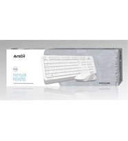 A4 Tech Fg1010 2.4G Beyaz Q Fn-Mm Klv+Optik Mouse Set