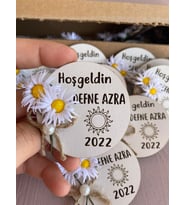 İsme Özel Hediyelik Bebek Magneti