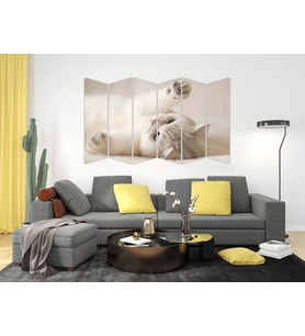 KEDİ MDF TABLO-2570 MODEL-B