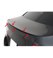 Bmw F10 Uyumlu 5 Seri Spoiler Bagaj Gt Fiber 2010 Ve Sonrası