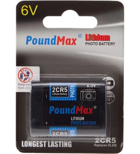 ® MP061 Pil 2CR5, Adet: 1