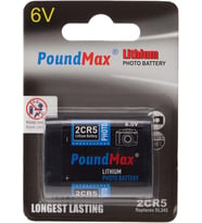 ® MP061 Pil 2CR5, Adet: 1