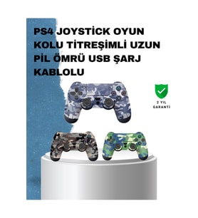 Kullanışlı Ergonomik Tasarımlı Oyun Kolu – Hassas ler ve Analog Stickler