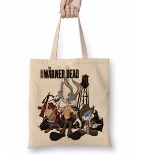 The Warner Dead Bez Çanta Uzun Saplı