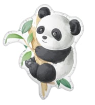 Sevimli Panda Yastık
