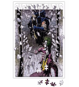 Batman X Joker 3D Puzzle 240 Parça Yapboz