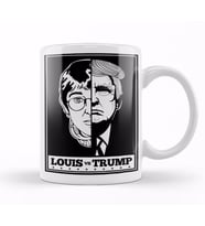 Louis Theroux Vs Donald Trump Kupa Bardak Porselen